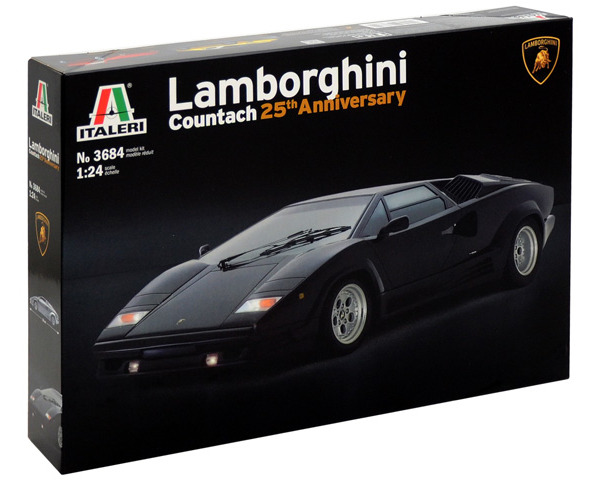 discontinued  1/24 Lamborghini Countach 25th Anniversary photo
