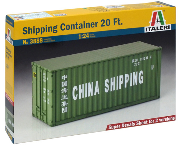 discontinued  1/24 Shipping Container 20 photo