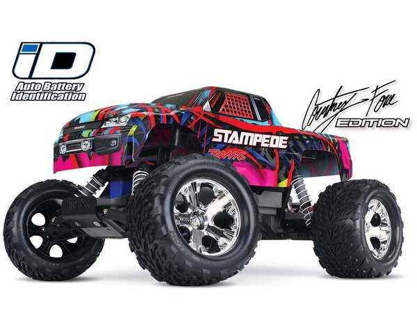 Stampede Monster Truck RTR; Hawaiian Edition photo