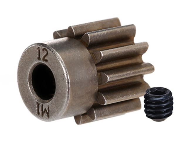 Gear 12-T pinion fits 5mm shaft/ set screw; XMaxx photo