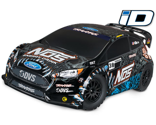 NOS Deegan Rally 1/10 Scale Ford Fiesta ST RTR photo