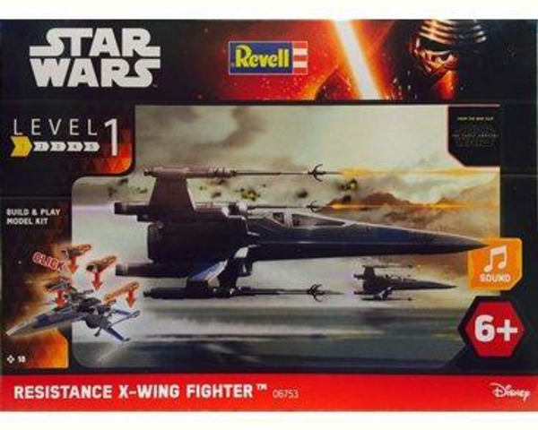 Resistance X-Wing Fighter photo