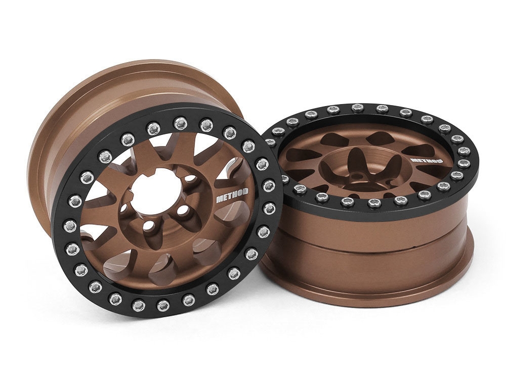 Method Race Wheel 101 1.9 beadlock wheel (V2) Bronze photo