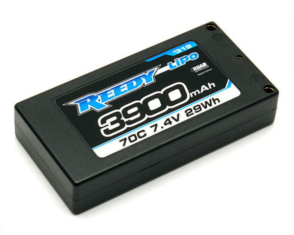 discontinued 3900mAh 7.4V 2S 70C Reedy LiPo Battery Competition photo