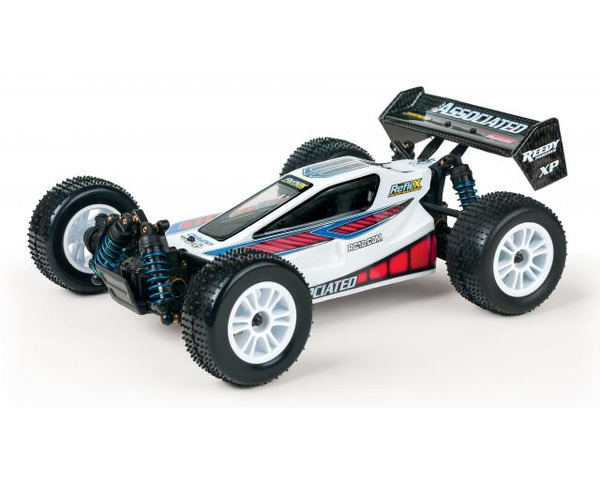 discontinued 1/18 Reflex 4WD Off Road Buggy RTR Black photo