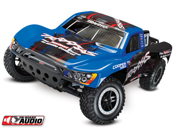 Slash XL-5 2WD W/On-Board Audio Battery and DC Charger photo