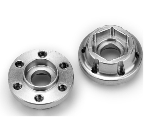 12mm Crawler Hex Adaptor 2pc - 8.5mm Fits Jconcepts #3422 #34 photo