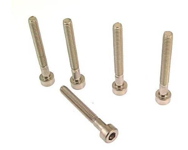 3x25mm 18-8 SS Cap Head Screws (5)