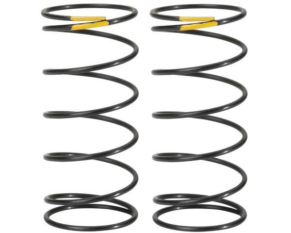 X-Gear 13mm Buggy Front Springs - Hard 6.75t Yellow photo