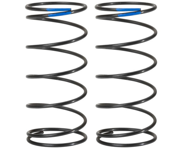X-Gear 13mm Buggy Front Springs - Extra Hard 6.50t Blue photo