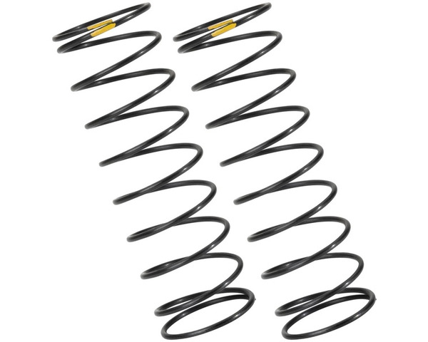 X-Gear 13mm Buggy Rear Springs - Hard 9.75t Yellow photo