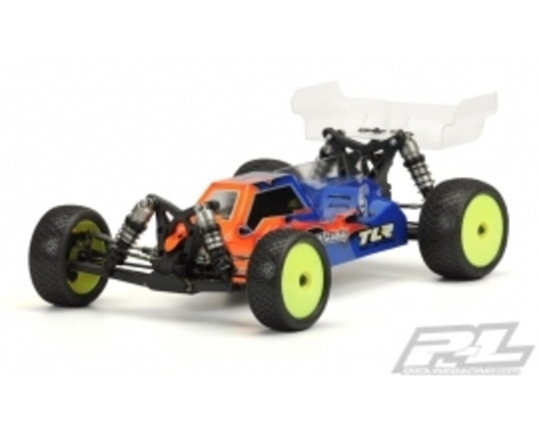 discontinued 1/10 Pre-Cut Phantom Clear Body TLR 22-4 Buggy photo