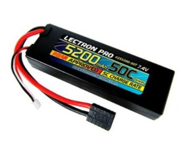 discontinued 7.4V 5200mAh 50C Lipo Battery with Traxxas Connecto photo