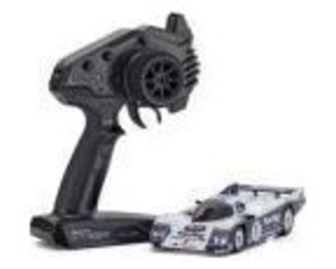 Mini-Z Rwd Porsche 962 C Coupe Left-Hand No. 1 Mr-04 Readyset photo