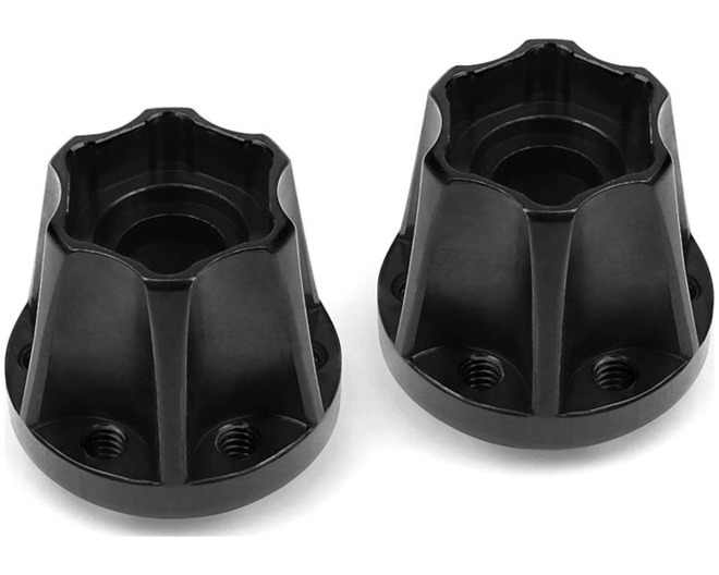 Slw 725 Wheel Hub Black Anodized photo