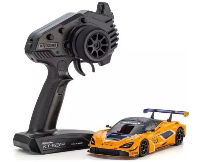 MINI-Z RWD MR-04 readyset McLaren 720S GT3 #03 Orange photo