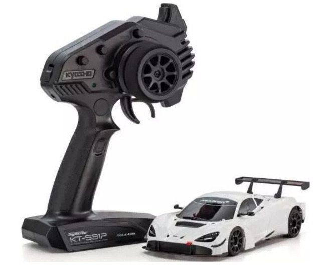 MINI-Z RWD MR-04 readyset McLaren 720S GT3 White photo