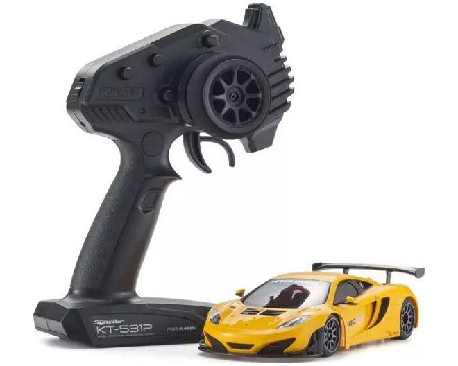 Mini-Z Rwd Mr-04 Readyset Mclaren 12c Gt3 2013 Orange photo