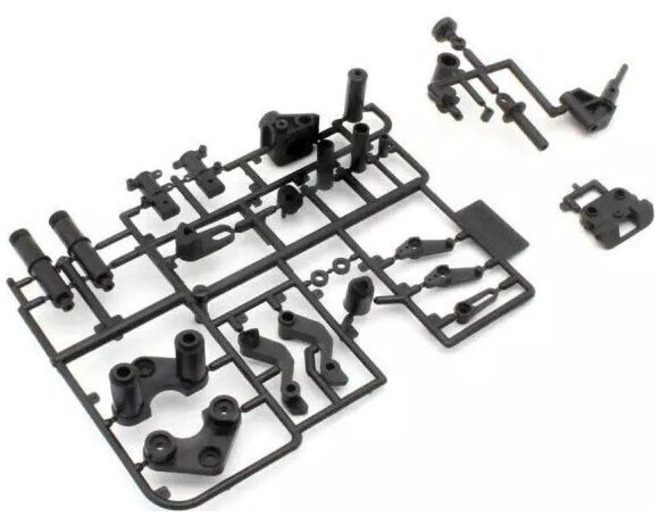 Hang On Racer Steering Head Set (Black) photo