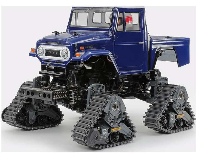 1/12 RC T0Y0TA Land Cruiser 40 Quadtrack GF-01FT photo