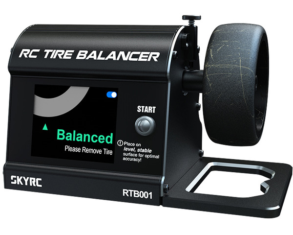 Digital Tyre Balancer for 1/10th and 1/8th Tires photo