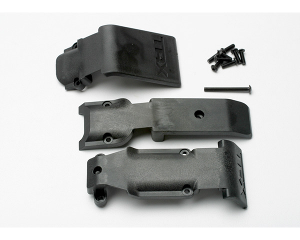 Front and Rear Skid Plate Set: Revo SLY photo