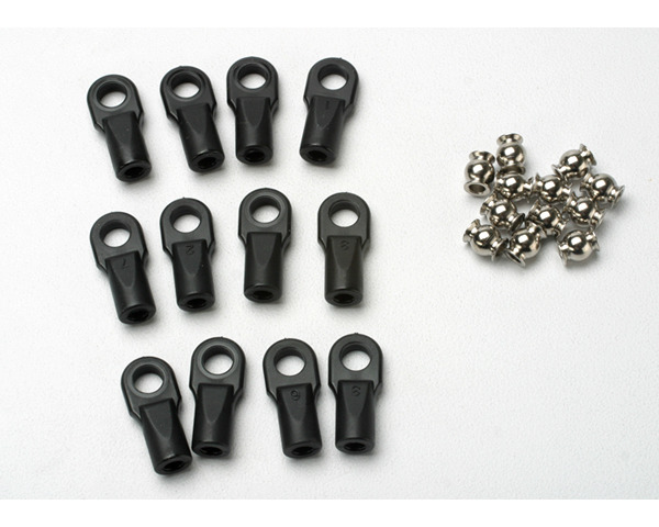 Rod ends, Revo (large) with hollow balls (12) photo
