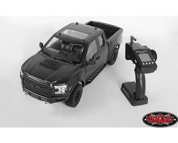 RC4WD 1/10 Desert Runner RTR Scale Truck W/Hero Body Set (Black) photo