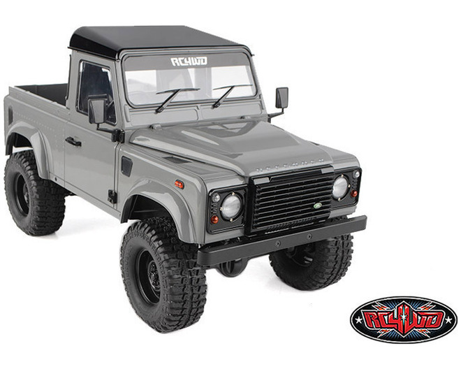 Gelande Ii RTR W/ 2015 Land Rover Defender D90 Body Set (Grey) photo