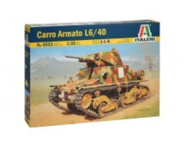 1/35 Carro Armato L6/40 Tank photo