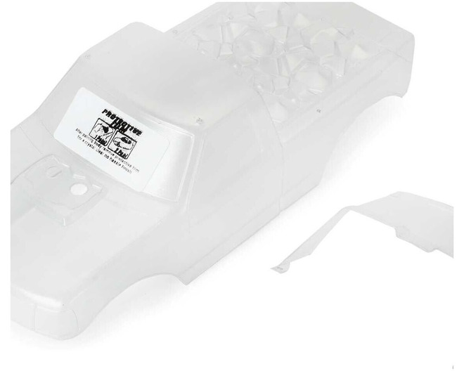 Brunt Clear Body for Arrma Quake Grom photo