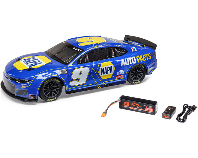 1/12 NASCAR RC Race Car Chase Elliott No. 9 2025 NAPA Chevrolet  photo