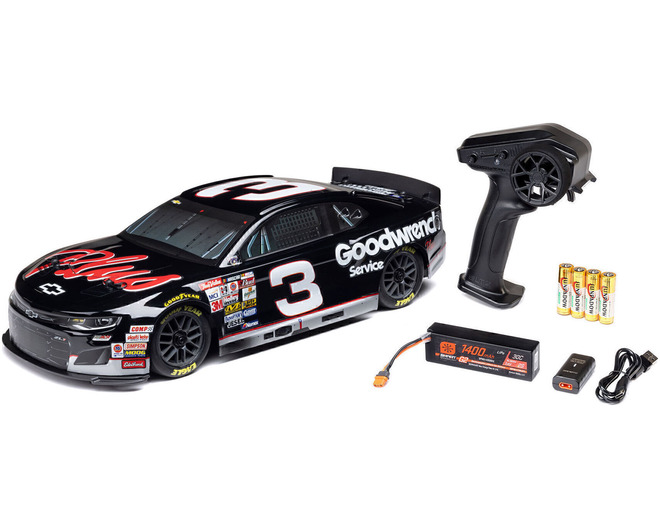 1/12 NASCAR RC Racecar RCR No. 3 GM Goodwrench Chevrolet ZL1 2S photo