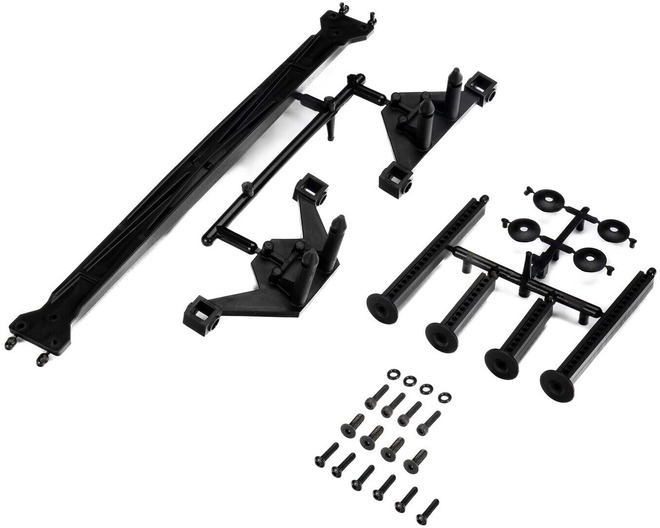 Universal Body Mount System for 1/10 ARRMA GORGON and QUAKE