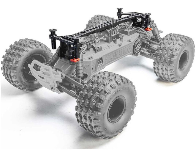 Universal Body Mount System for 1/10 ARRMA GORGON and QUAKE photo