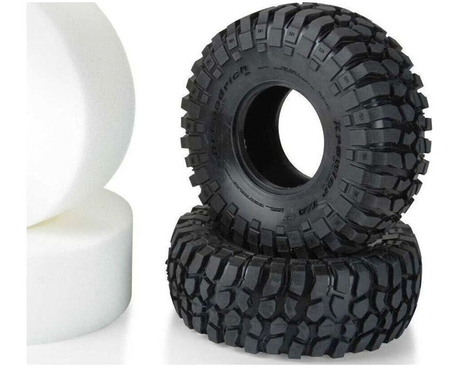 BFG Krawler T/A KX G8 Front/Rear 2.2 Rock Crawling Tires 2 photo