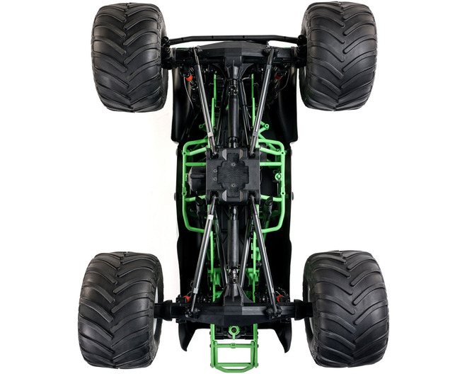 LMT 2.0: 4wd Solid Axle Monster Truck RTR - Grave Digger photo