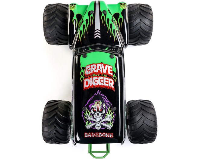 LMT 2.0: 4wd Solid Axle Monster Truck RTR - Grave Digger photo