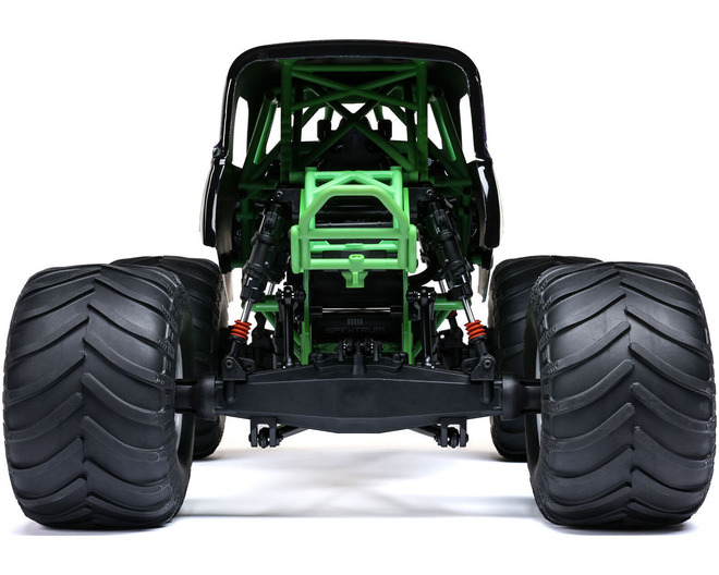LMT 2.0: 4wd Solid Axle Monster Truck RTR - Grave Digger photo