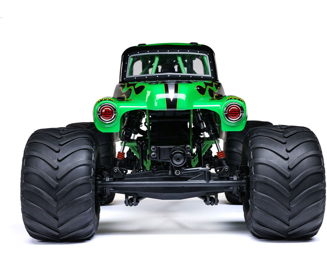 LMT 2.0: 4wd Solid Axle Monster Truck RTR - Grave Digger photo