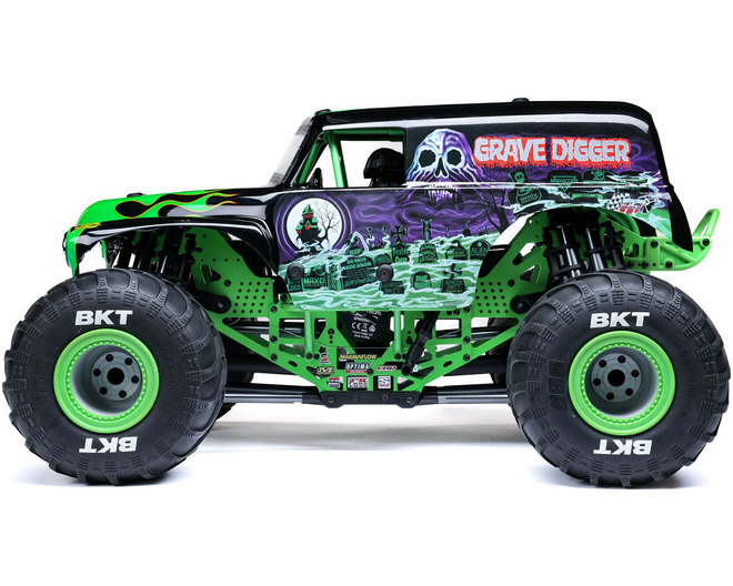 LMT 2.0: 4wd Solid Axle Monster Truck RTR - Grave Digger photo