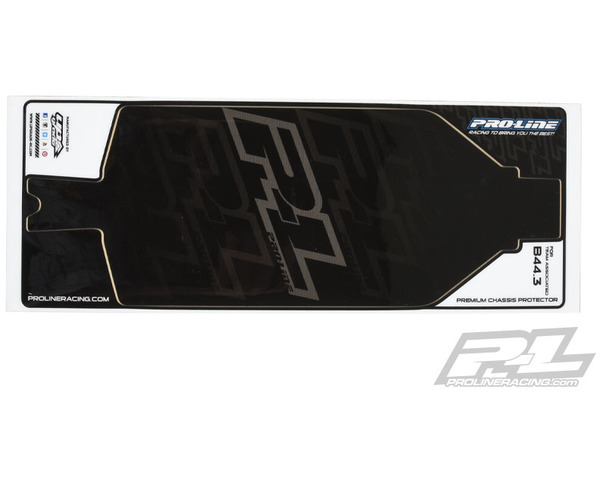 Chassis Protector Black B44.3 photo