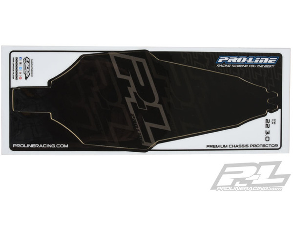 Pro-Line Black Chassis Protector : 22 3.0 photo