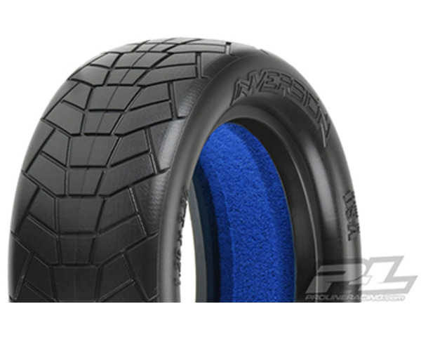 Inversion 2.2 2WD MC (Clay) Indoor Buggy Front Tires (2) photo