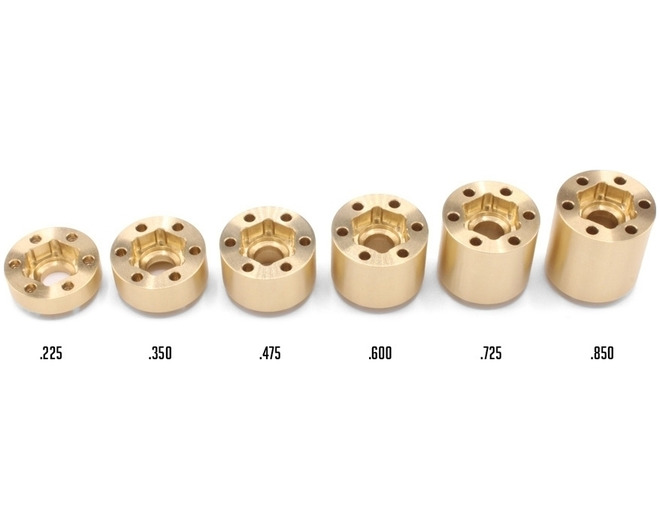 Brass SLW 475 Wheel Hub photo