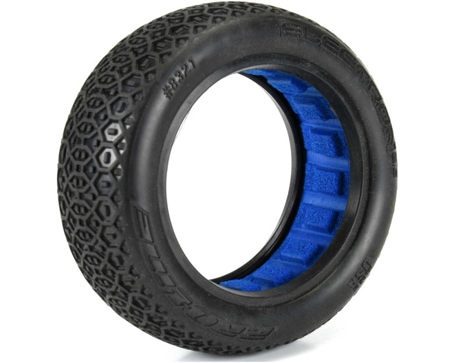 Electron 2.0 S3 2WD Front 2.2 Off-Road Buggy Tires 2 photo