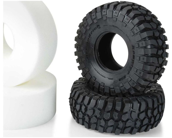 BFG Krawler T/A KX G8 Front/Rear 2.2 Rock Crawling Tires 2 photo