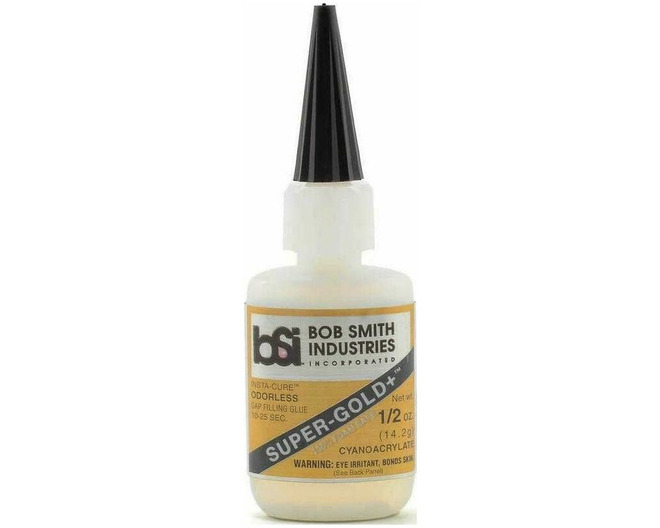 Super-Gold+ 1/2 Ounce Foam Safe Gap Fillling Ca Glue photo