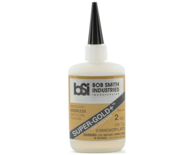 Super-Gold+ 2 ounce foam safe gap fillling CA glue photo