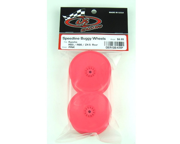 discontinued SpeedLine 2.2 Buggy Wheels Kyosho RB6 - ZX-6 / Rear photo